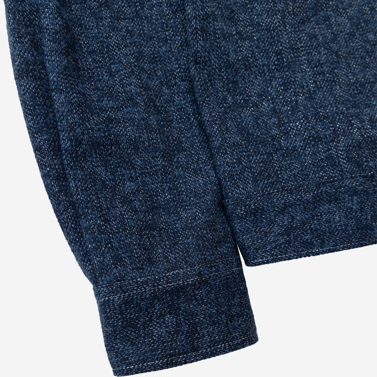 '75 London Cotton Tweed Jacket - Navy