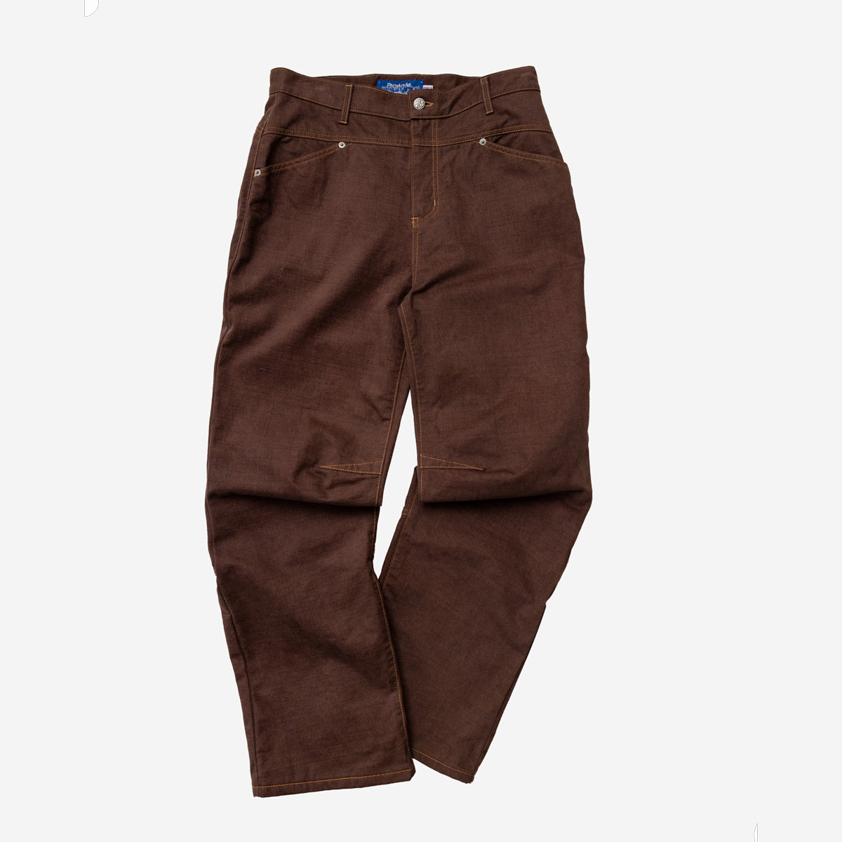 Saxon Relaxed 13oz Twill Jean - Brushed Brown