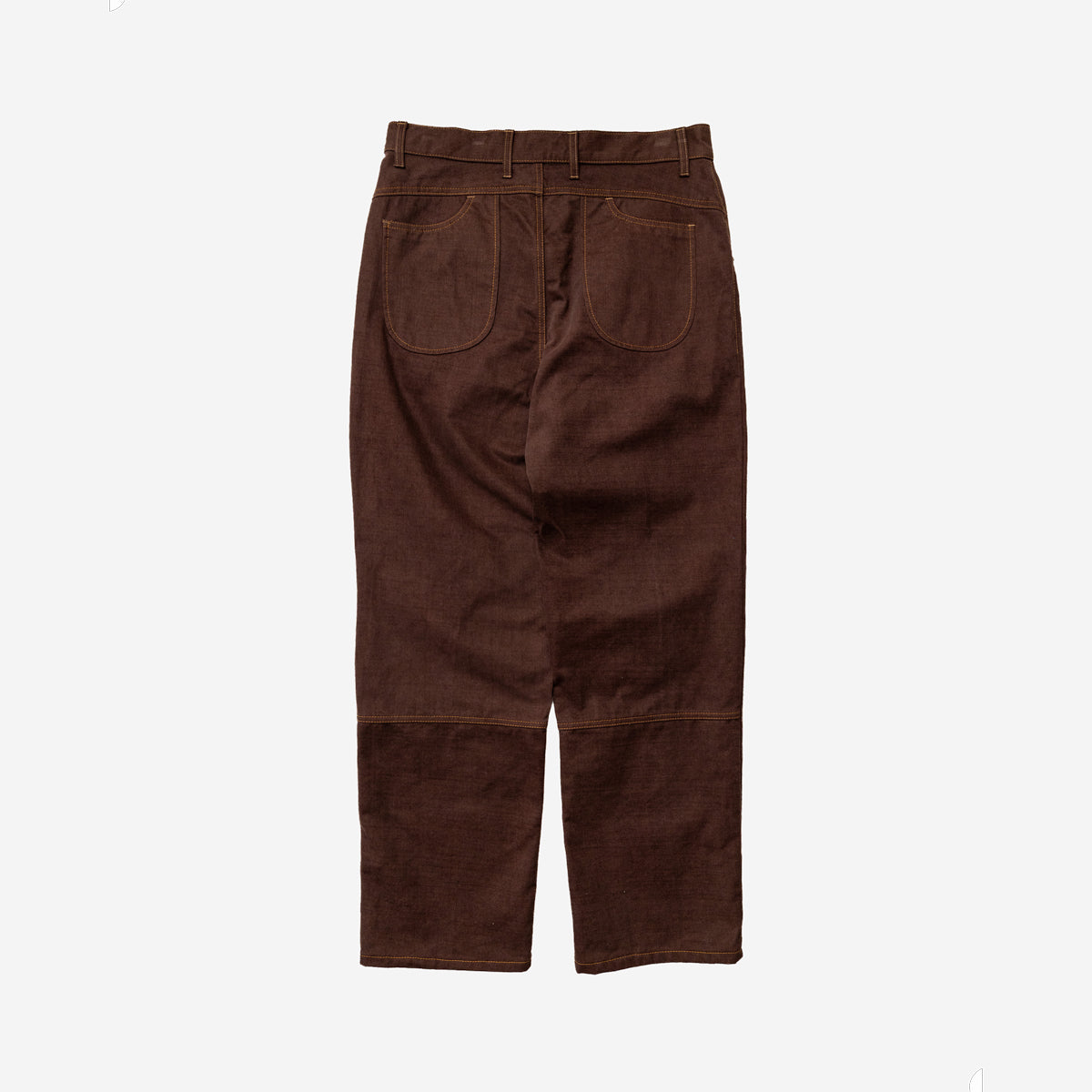 Saxon Relaxed 13oz Twill Jean - Brushed Brown