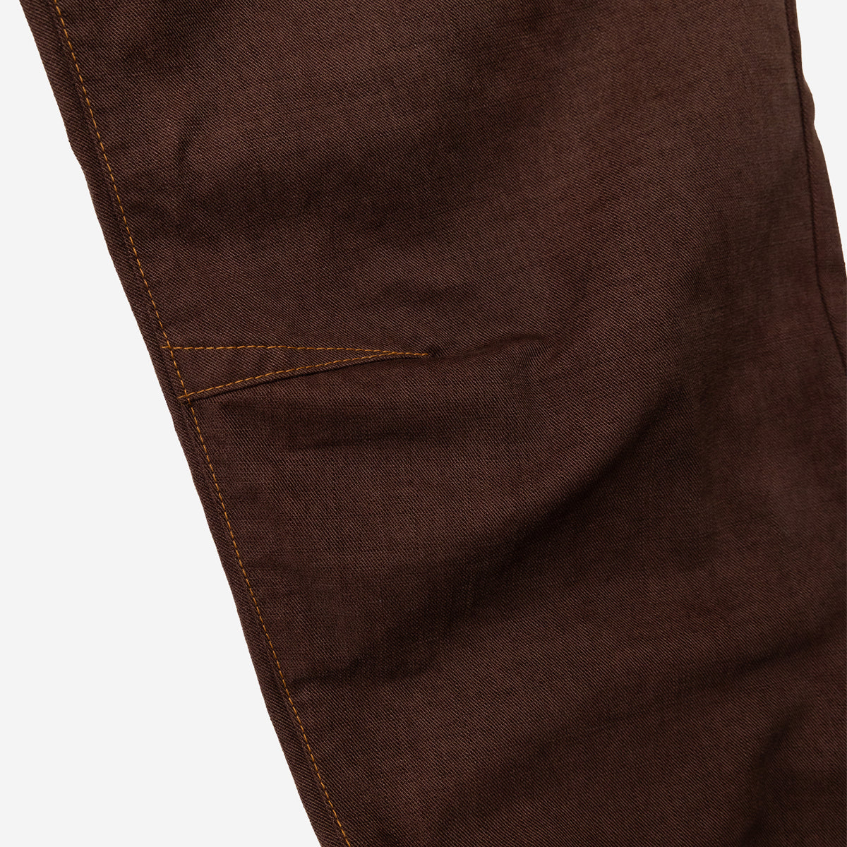 Saxon Relaxed 13oz Twill Jean - Brushed Brown