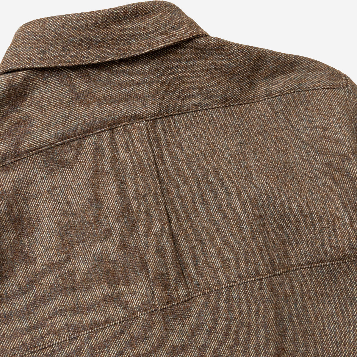 '75 London Wool Twill Jacket - Nature