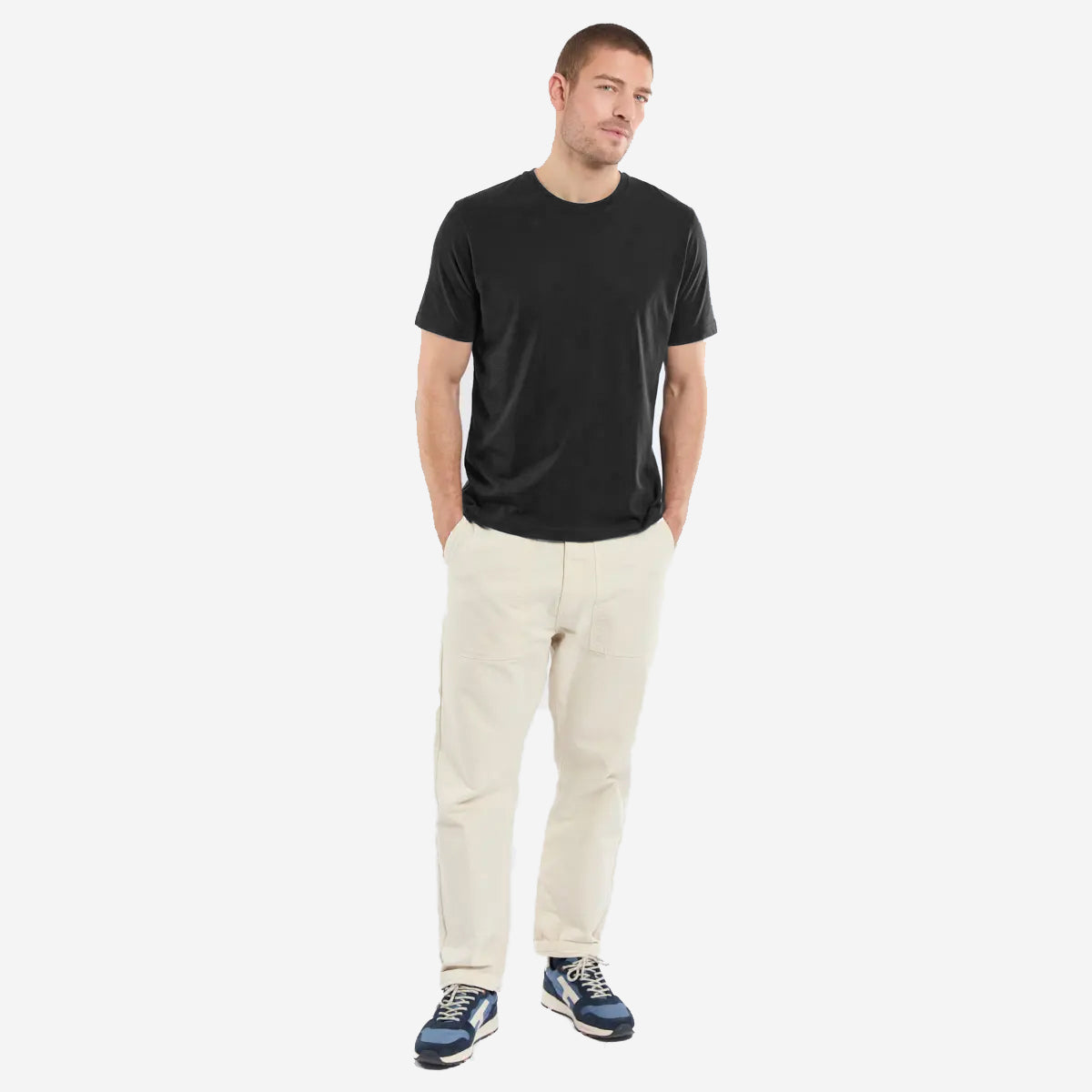 Lightweight Classic OC T-Shirt - Black