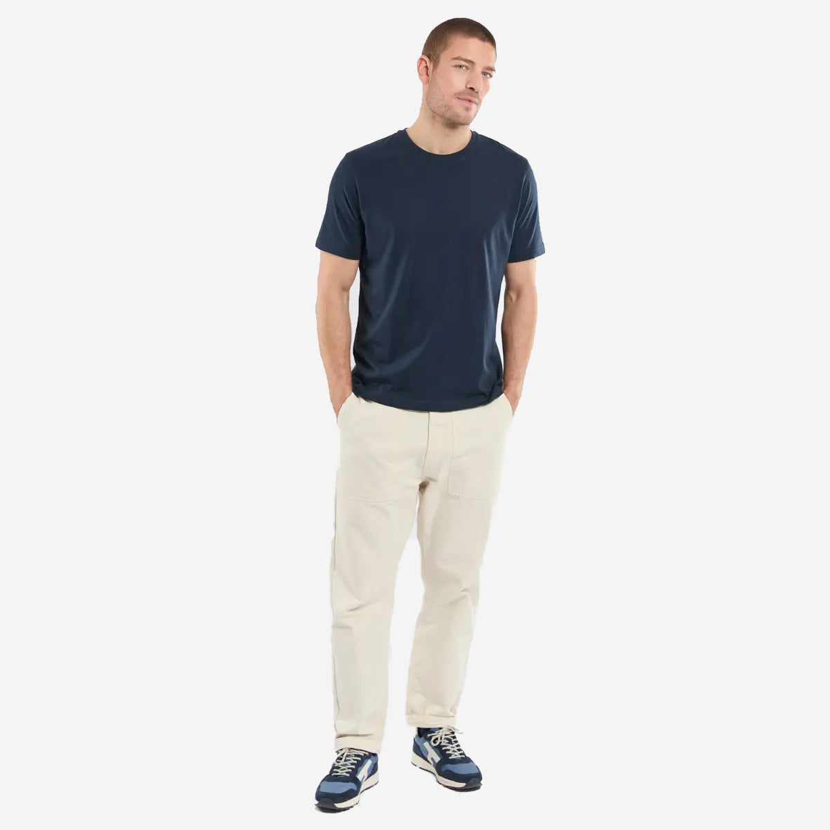 Lightweight Classic OC T-Shirt - Navy Blue