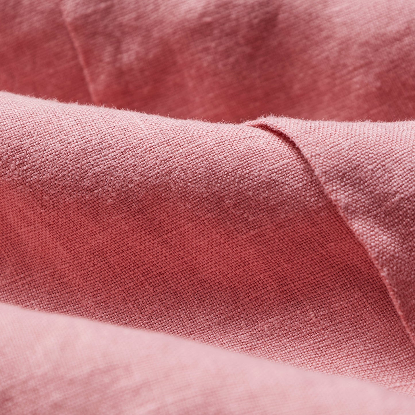 Linen S/S Vacation Shirt - Rose