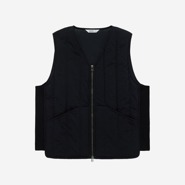 トップス Rebuild of Evangelion Down Vest (BLACK) Rebuild of Evangelion Down Vest (BLACK)