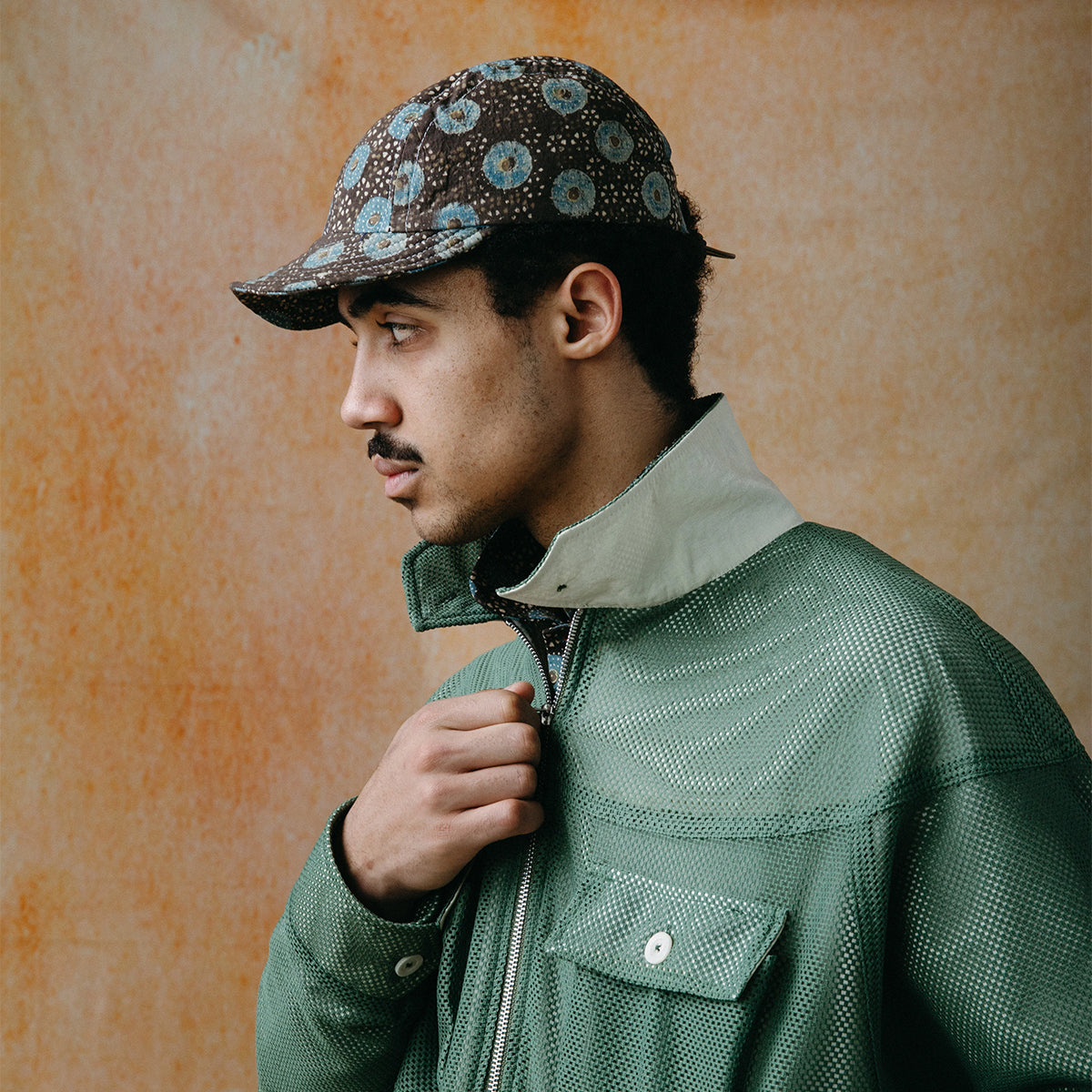 Archetype Mesh Jacket - Military Cream