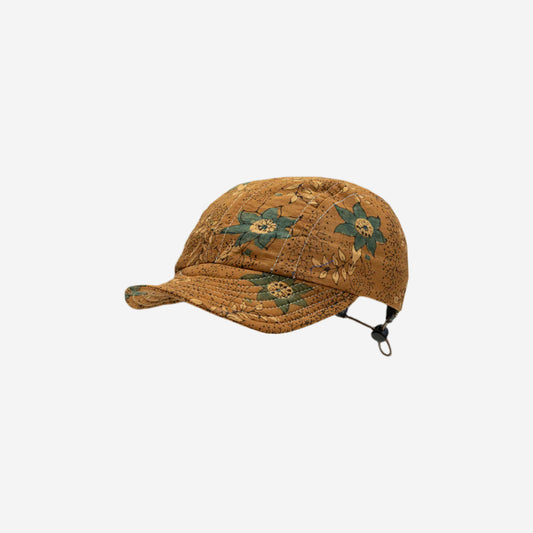 Lo-Fi Runner Cap - Coffee Floral