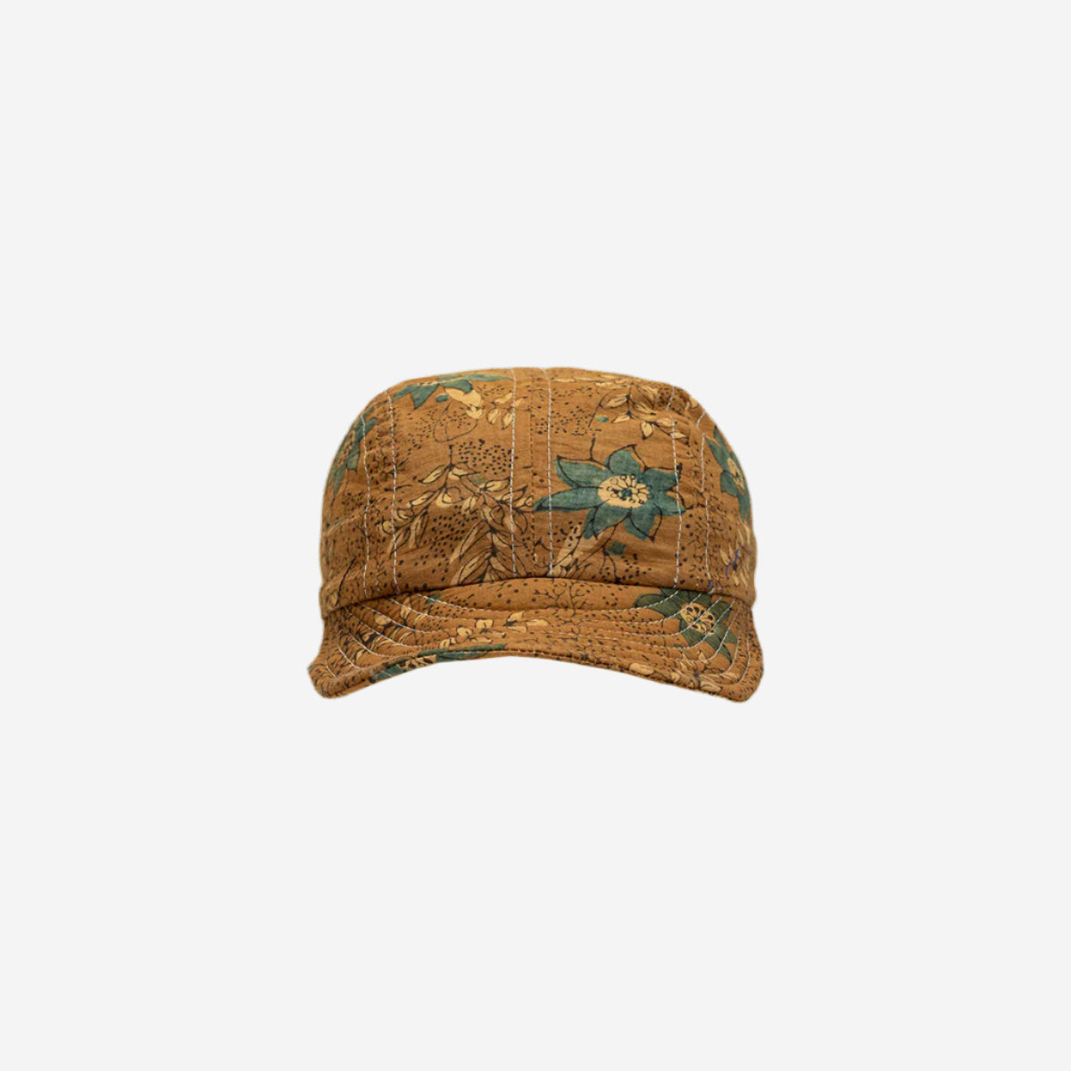 Lo-Fi Runner Cap - Coffee Floral