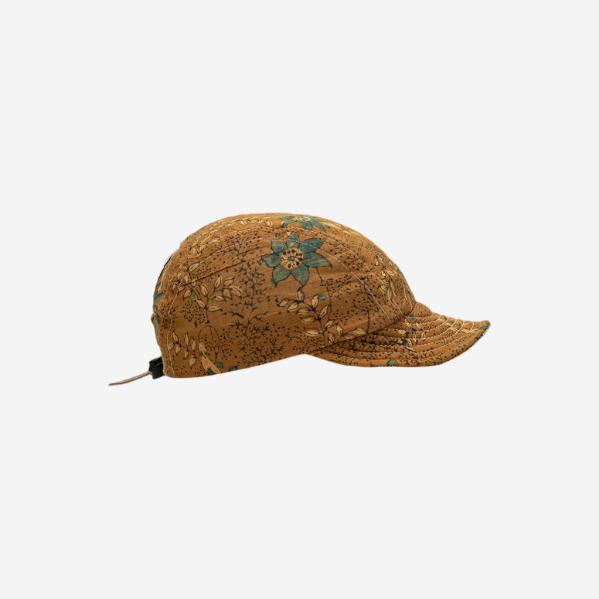 Lo-Fi Runner Cap - Coffee Floral