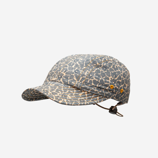 Lo-Fi Tech Runner Cap - Floral Block Print