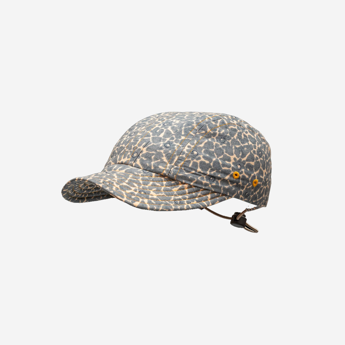 Lo-Fi Tech Runner Cap - Floral Block Print