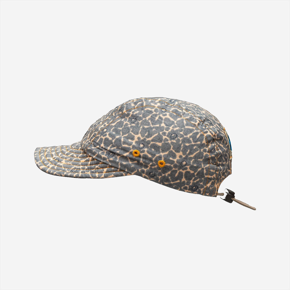 Lo-Fi Tech Runner Cap - Floral Block Print