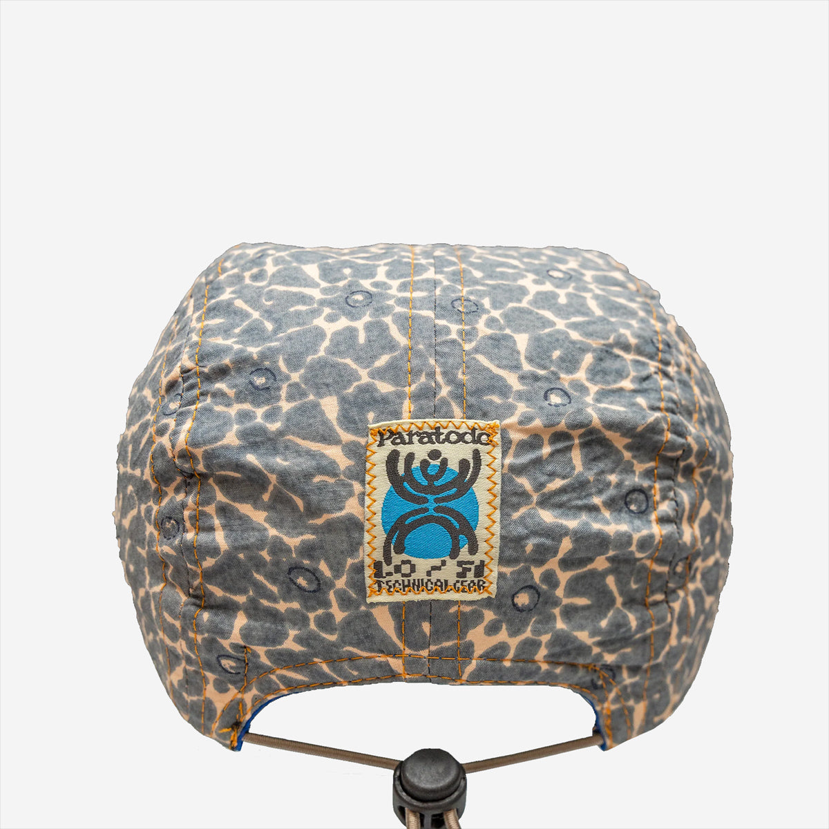Lo-Fi Tech Runner Cap - Floral Block Print