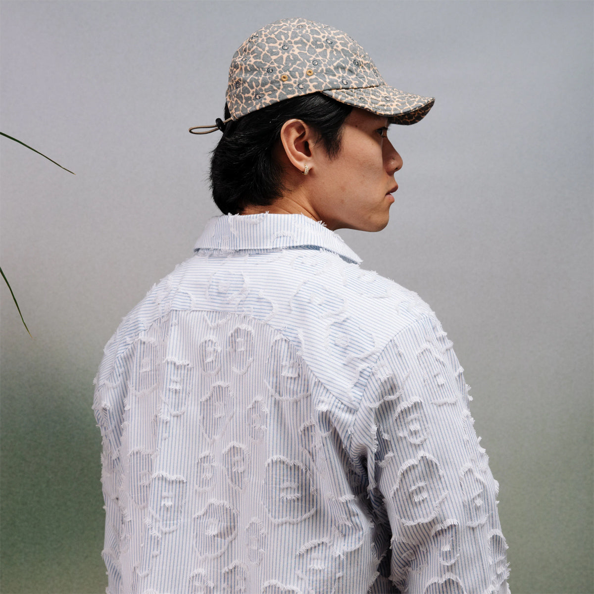 Lo-Fi Tech Runner Cap - Floral Block Print