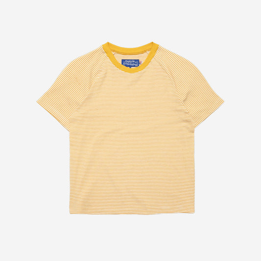 Lo-Fi Tee - Golden Stripe