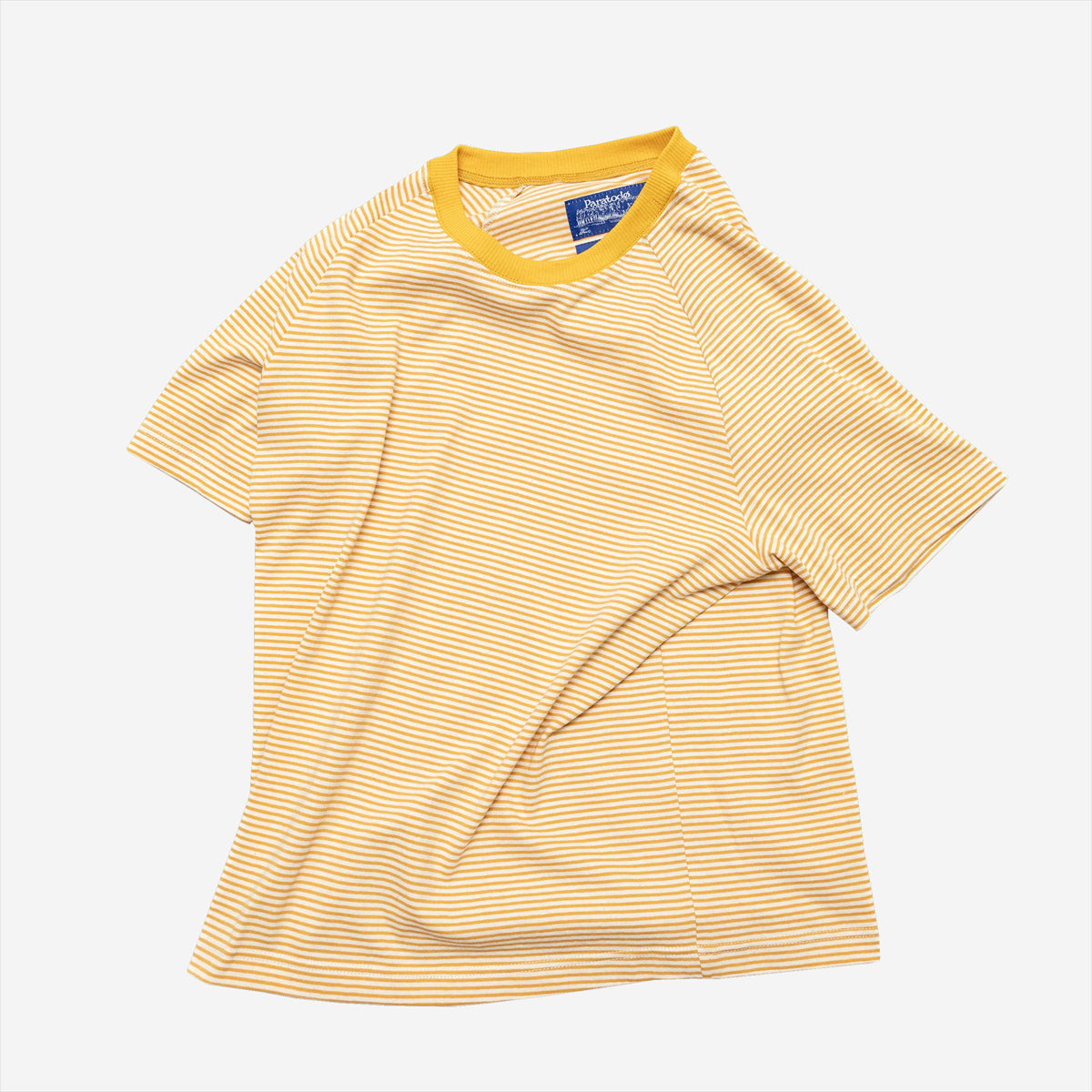 Lo-Fi Tee - Golden Stripe