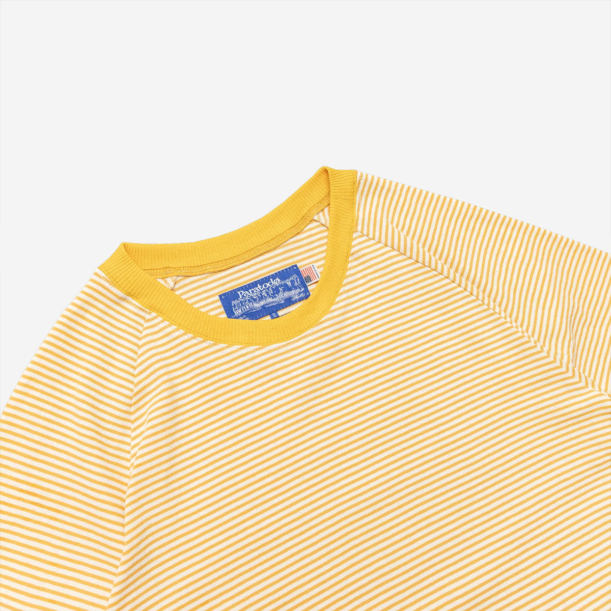 Lo-Fi Tee - Golden Stripe