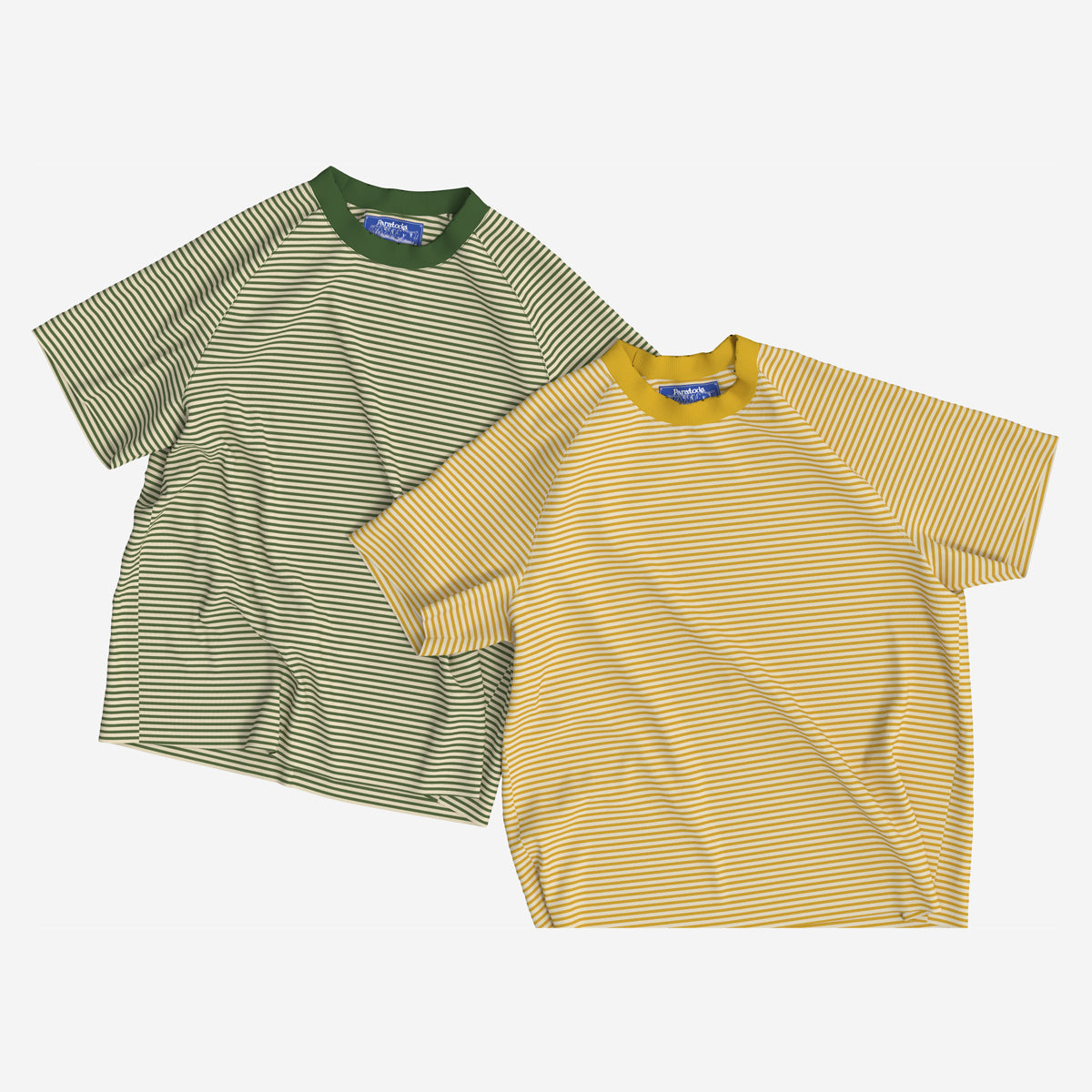 Lo-Fi Tee - Hunter Stripe