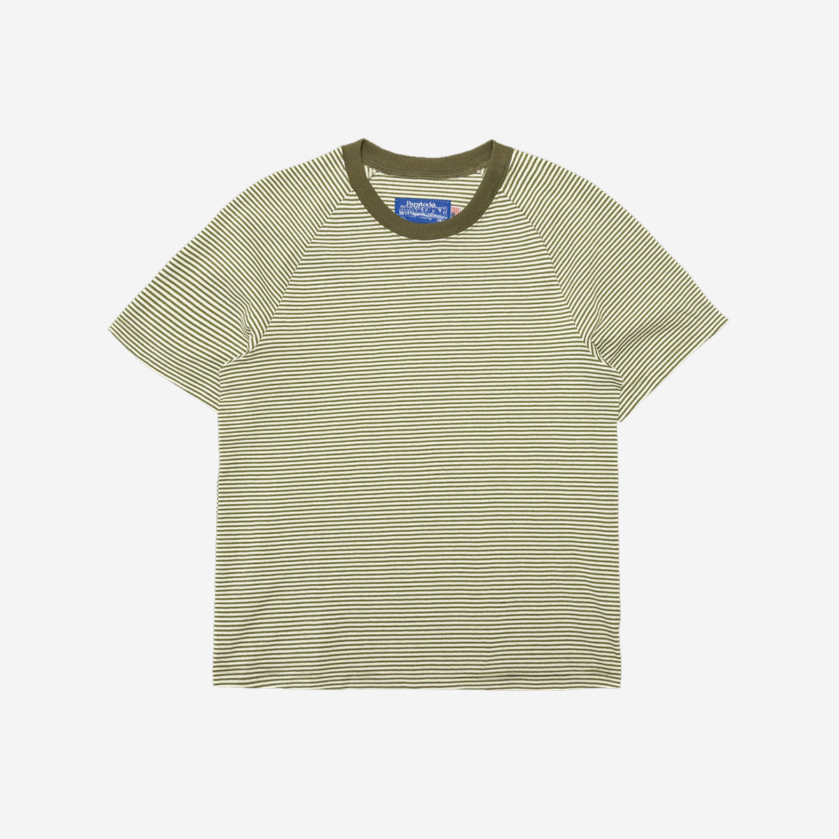 Lo-Fi Tee - Hunter Stripe