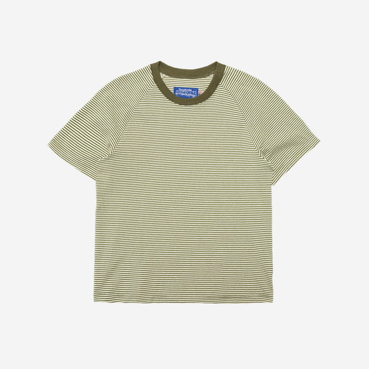 Lo-Fi Tee - Hunter Stripe
