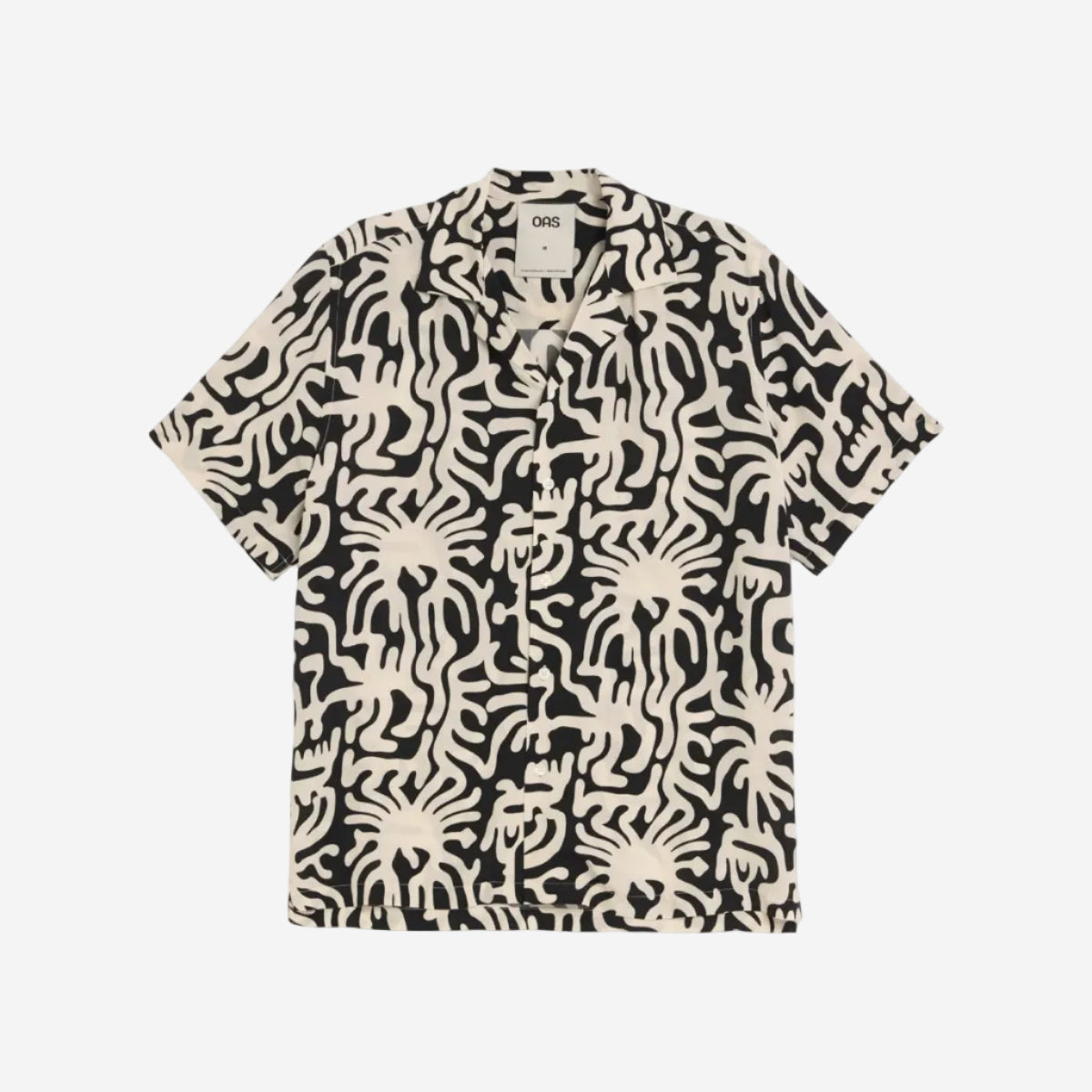 Loefy Viscose Vacation Shirt - Black