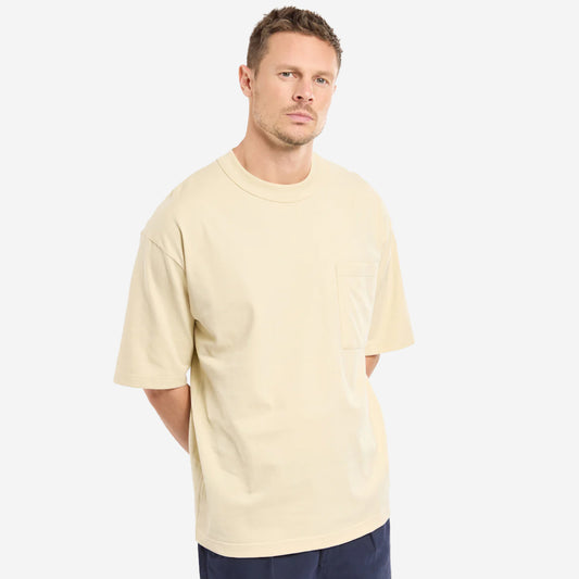 Loose Fit OC T-Shirt - Gravel