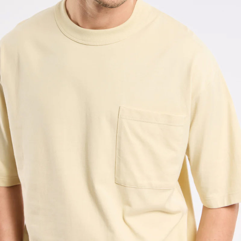 Loose Fit OC T-Shirt - Gravel