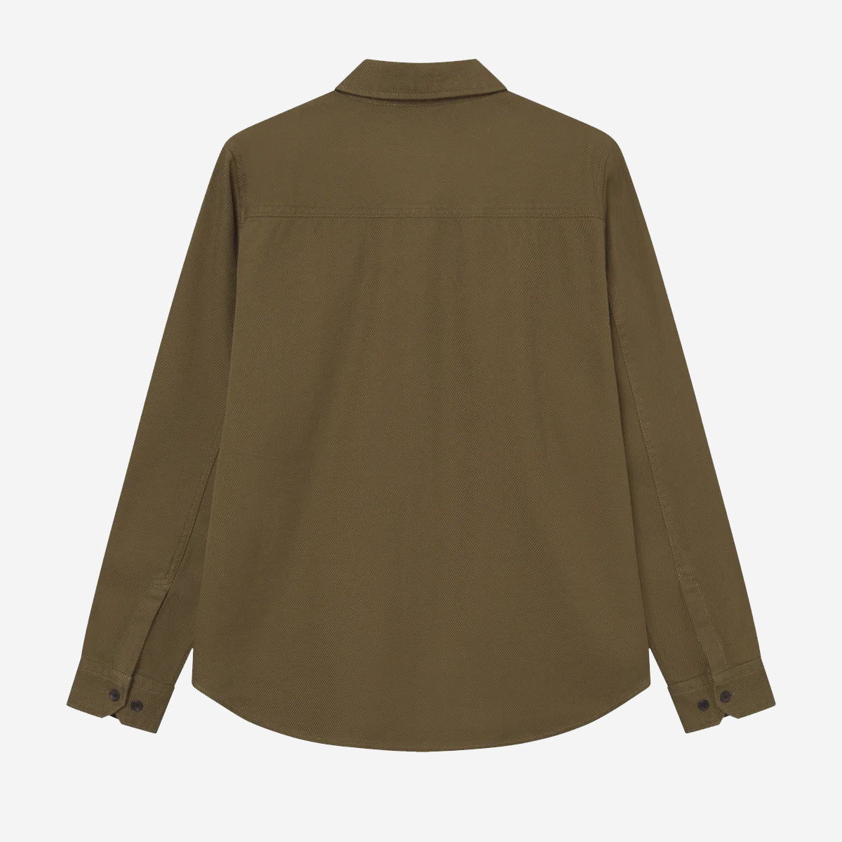 Luciano Structured OC Overshirt - Military Olive