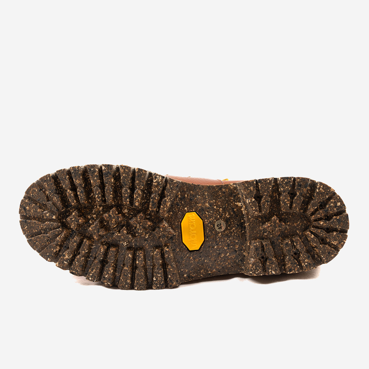 M120 Alto Magnifico Leather Boots - Grainy Brown