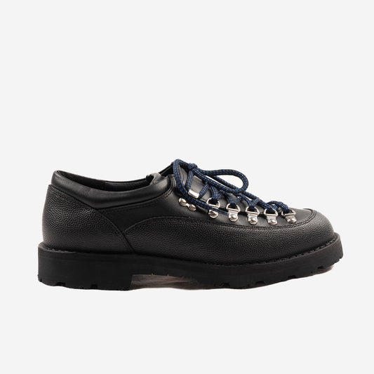 MA187 Magnifico Leather Shoes - Black/Black