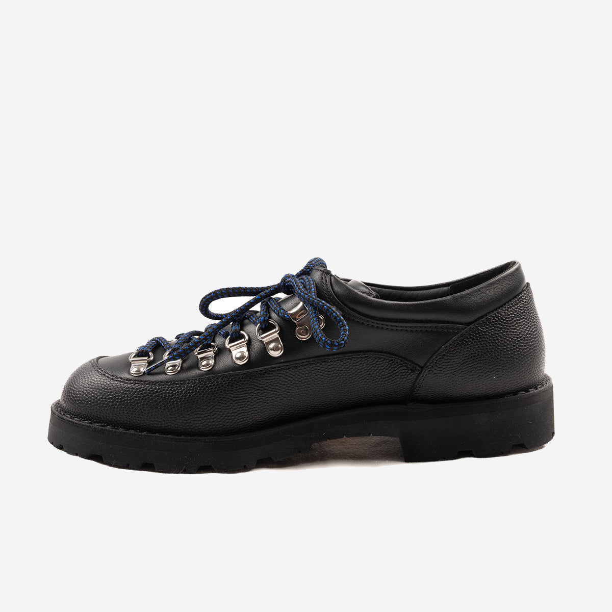 MA187 Magnifico Leather Shoes - Black/Black