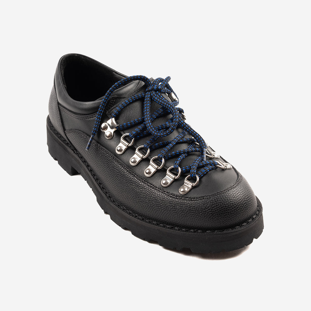 MA187 Magnifico Leather Shoes - Black/Black