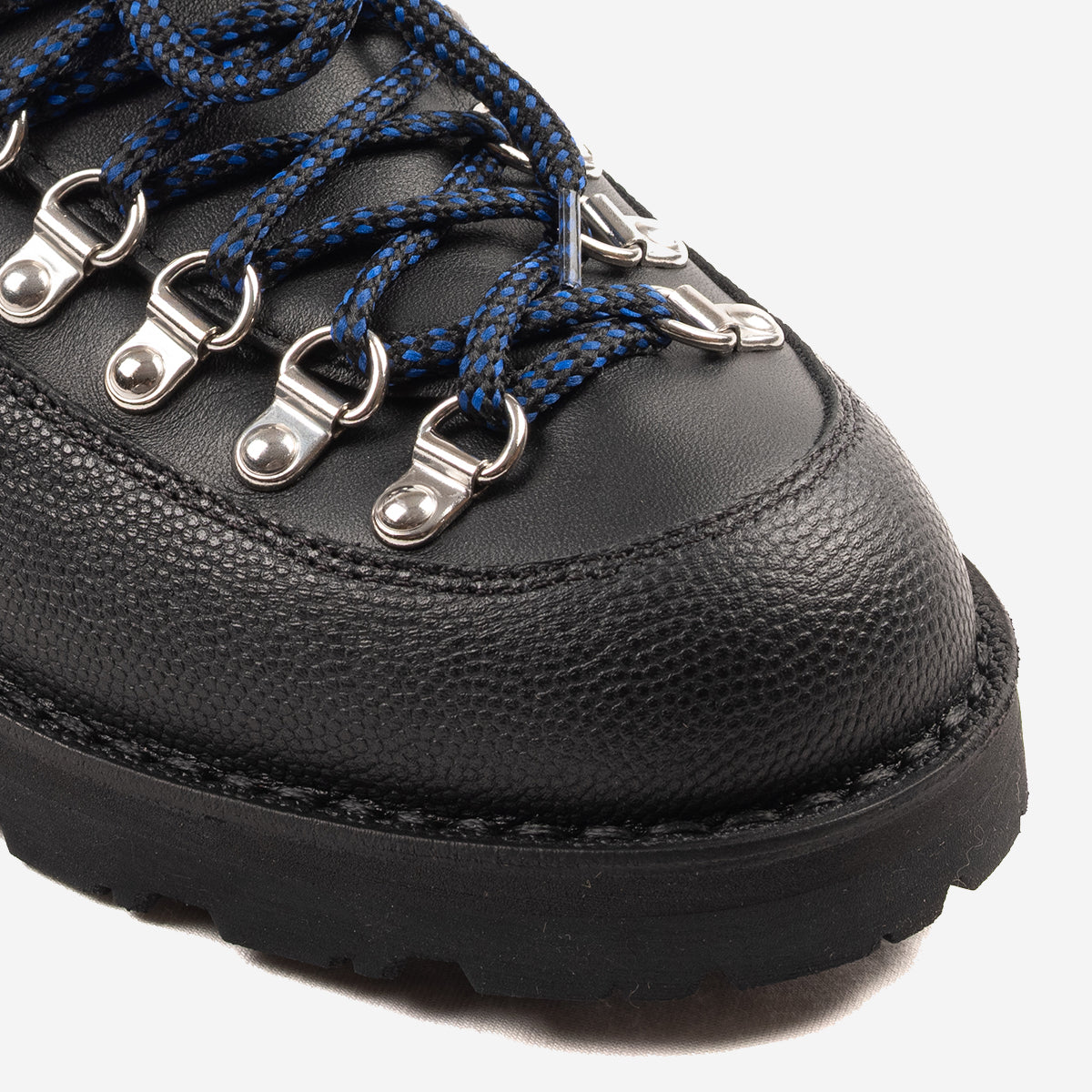 MA187 Magnifico Leather Shoes - Black/Black