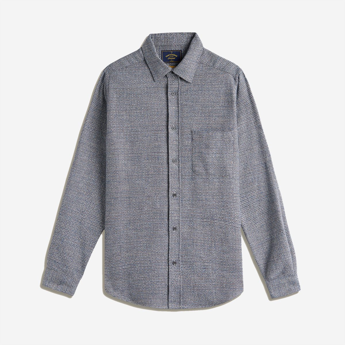 Magson Weave Flannel Shirt - Blueish