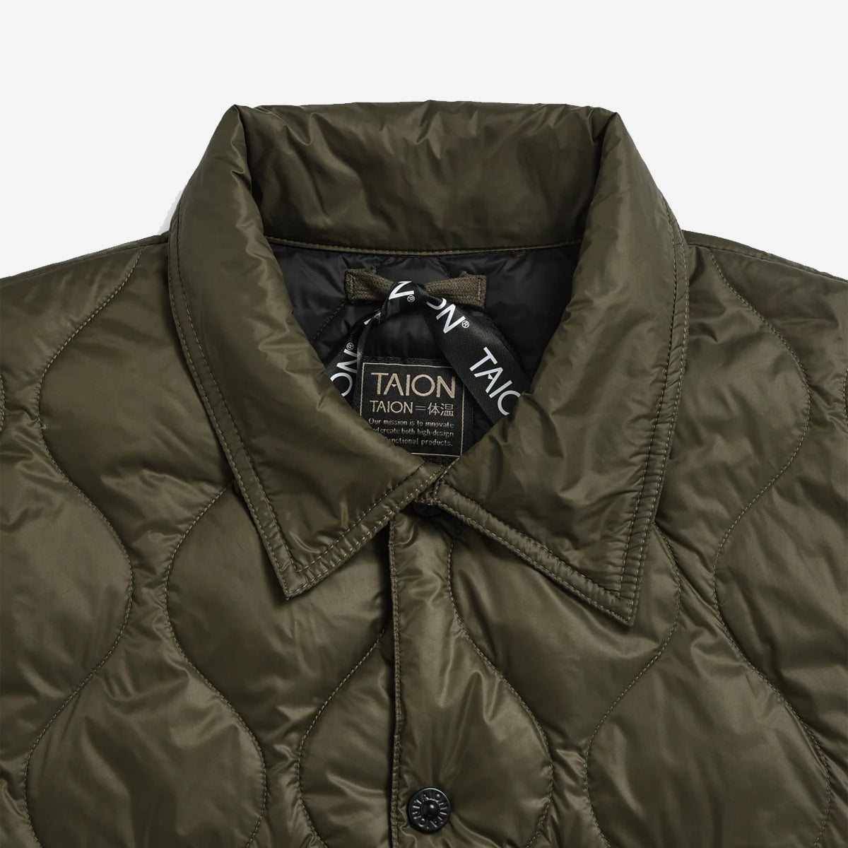 Military Soft Shell Snap Button Down Shirt - Black