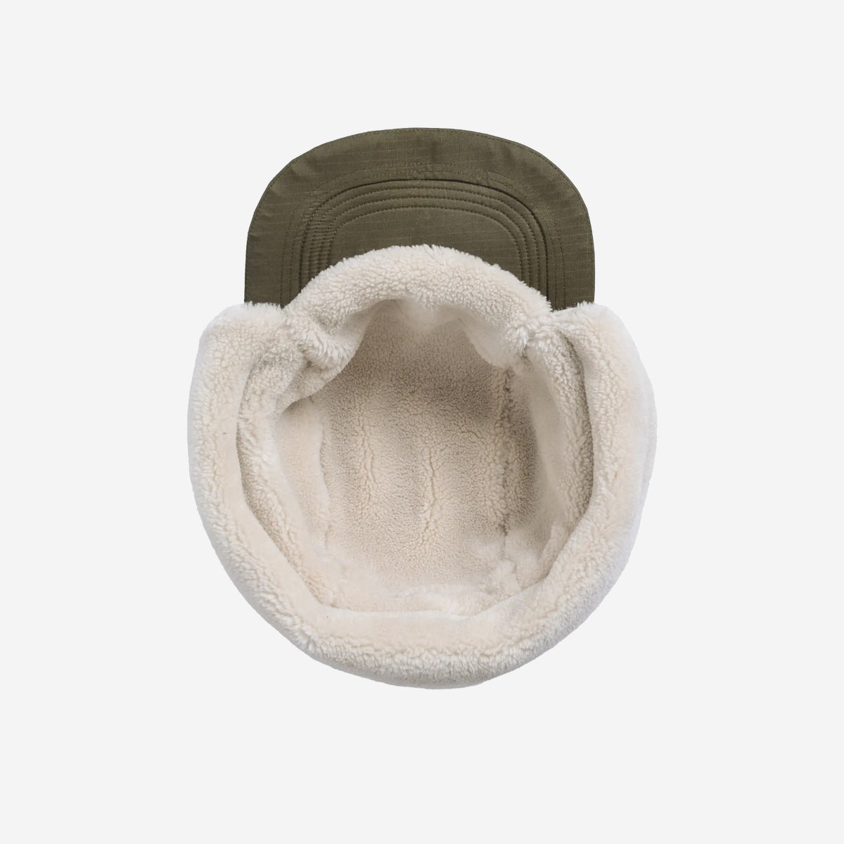 Military Down + Boa Cap - Black x Black