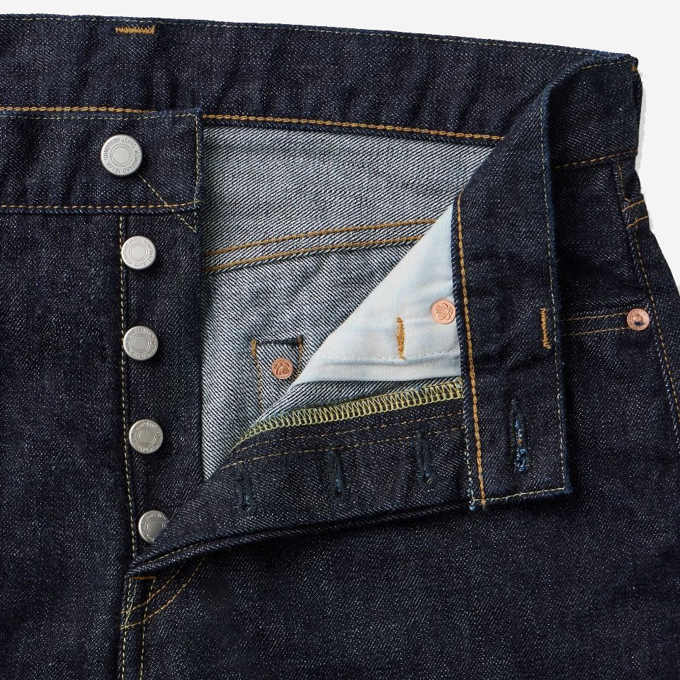 MMJB0101 "Classic" 15.7oz GTB Straight - Indigo Selvedge