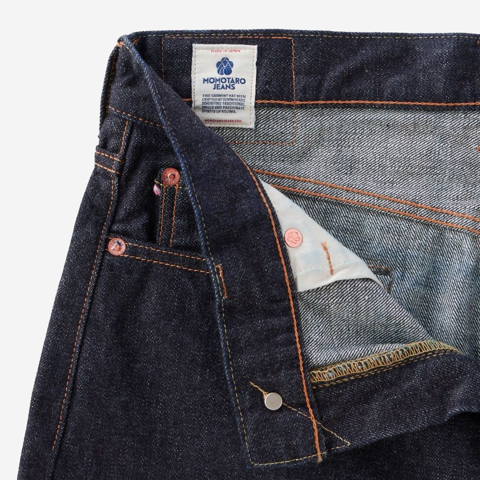 MMJB0101 "Classic" 15.7oz GTB Straight - Indigo Selvedge