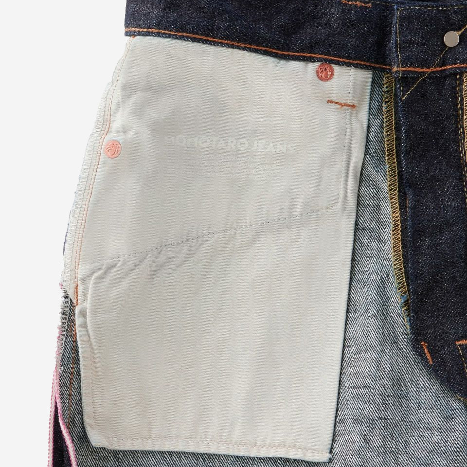 MMJB0101 "Classic" 15.7oz GTB Straight - Indigo Selvedge
