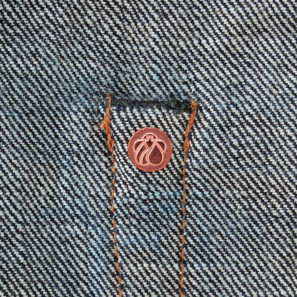 MMJB0101 "Classic" 15.7oz GTB Straight - Indigo Selvedge