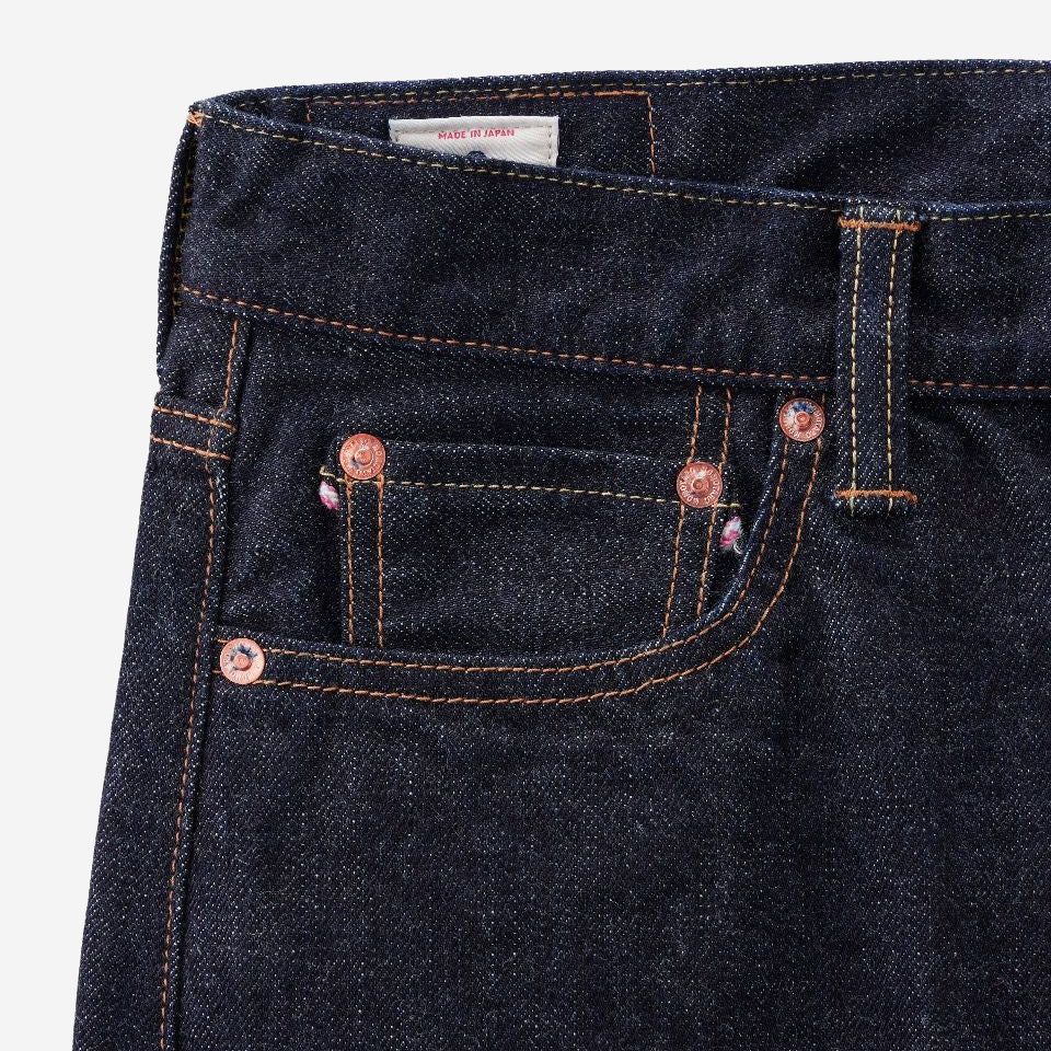 MMJB0201 "Classic" 15.7oz GTB Tapered - Indigo Selvedge