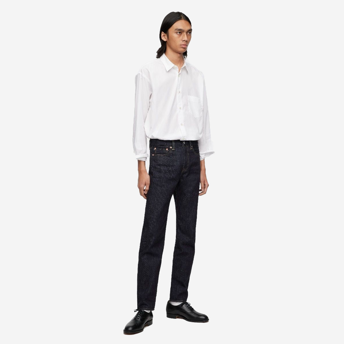 MMJB0201 "Classic" 15.7oz GTB Tapered - Indigo Selvedge