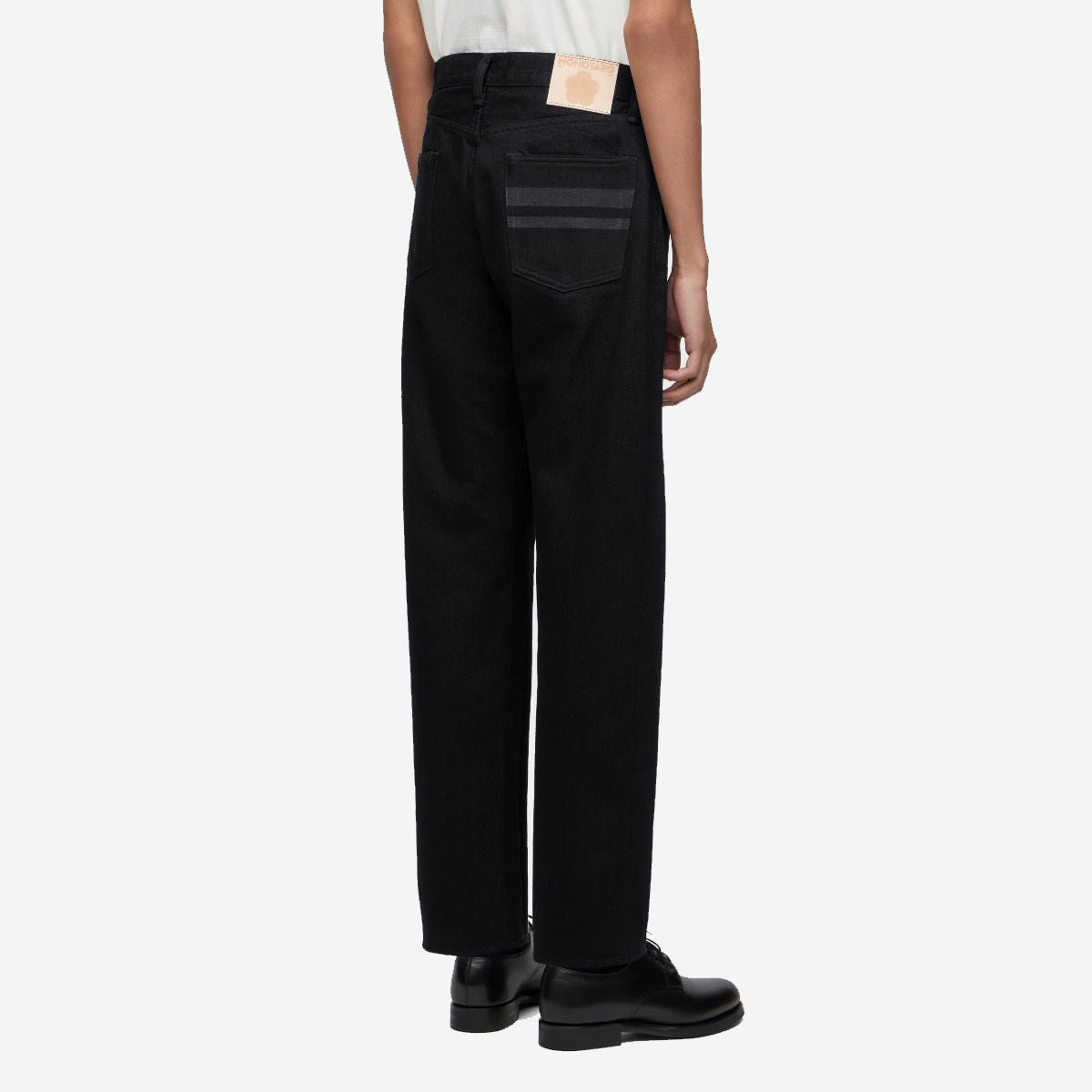 MMJZ1101 "Classic" 15.7oz GTB Straight - Black Selvedge