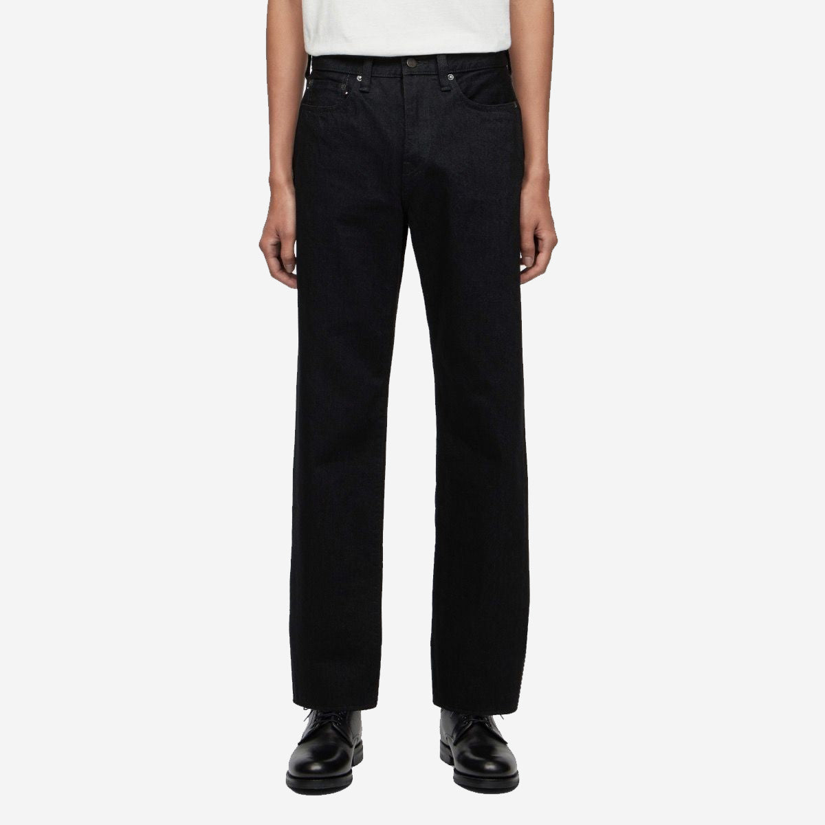 MMJZ1101 "Classic" 15.7oz GTB Straight - Black Selvedge