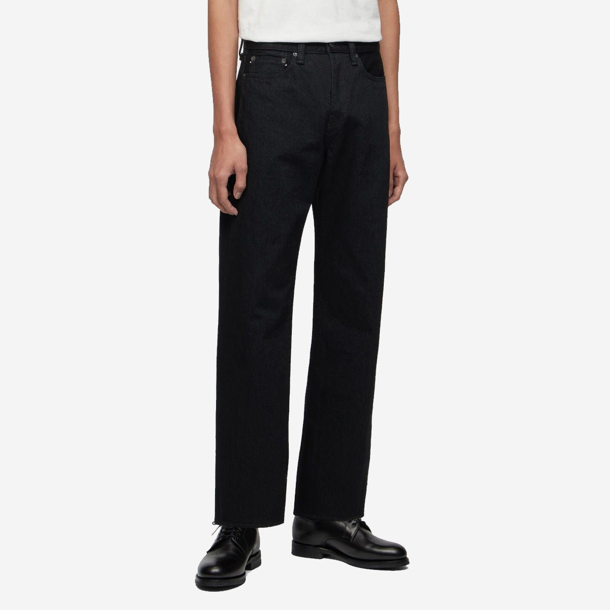 MMJZ1101 "Classic" 15.7oz GTB Straight - Black Selvedge