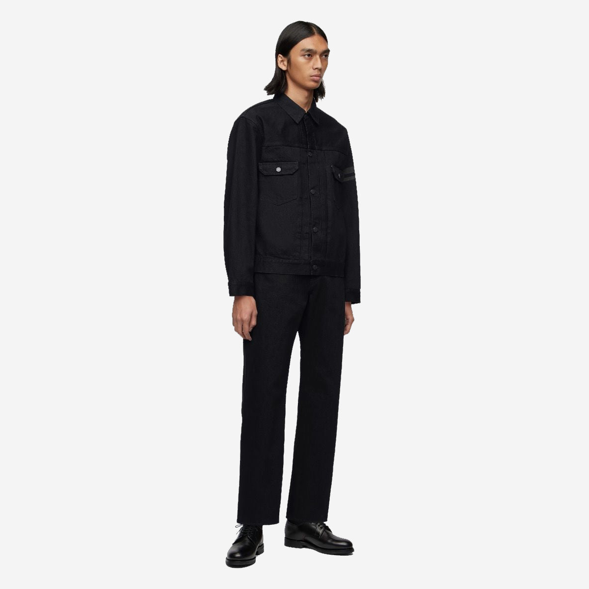 MMJZ1101 "Classic" 15.7oz GTB Straight - Black Selvedge