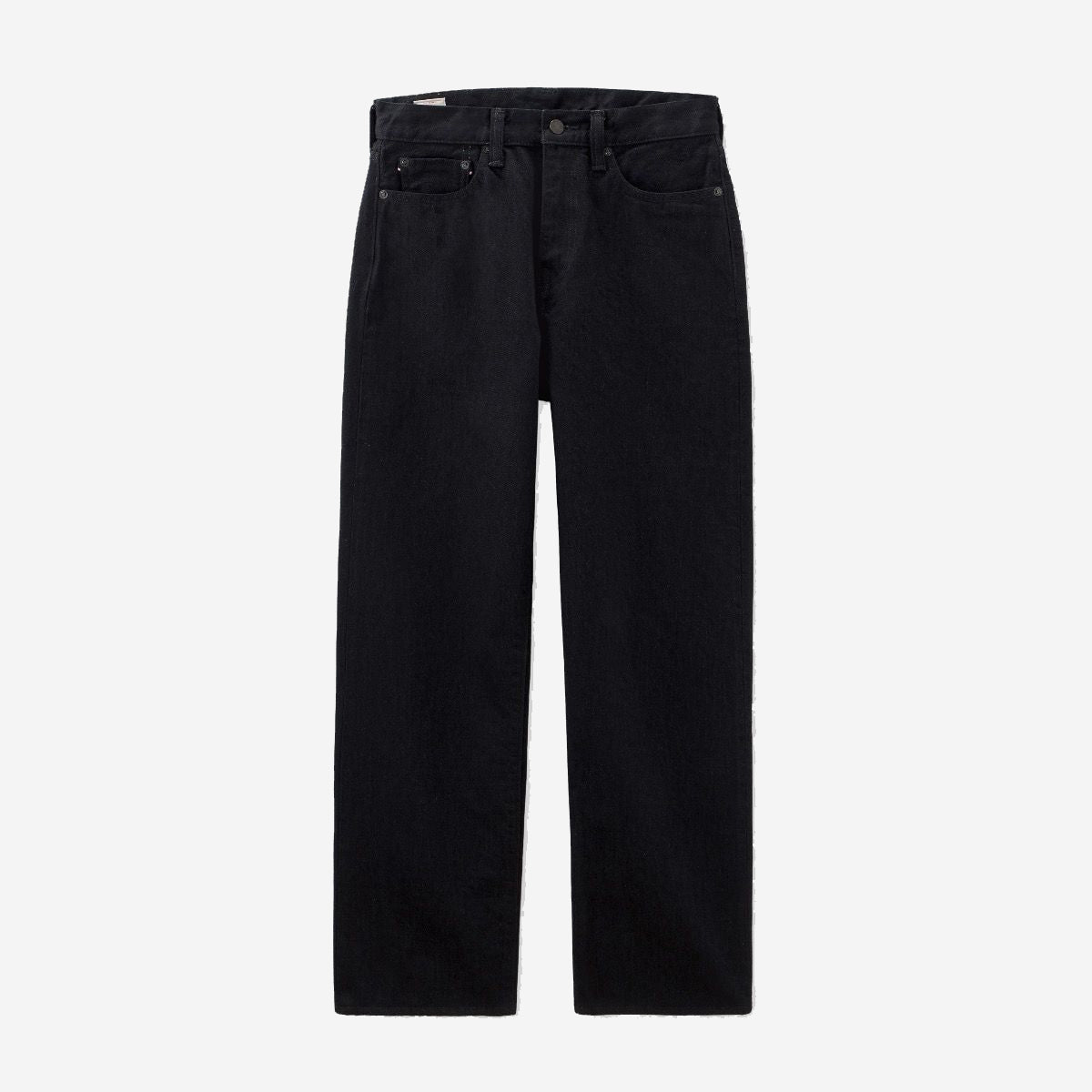 MMJZ1101 "Classic" 15.7oz GTB Straight - Black Selvedge