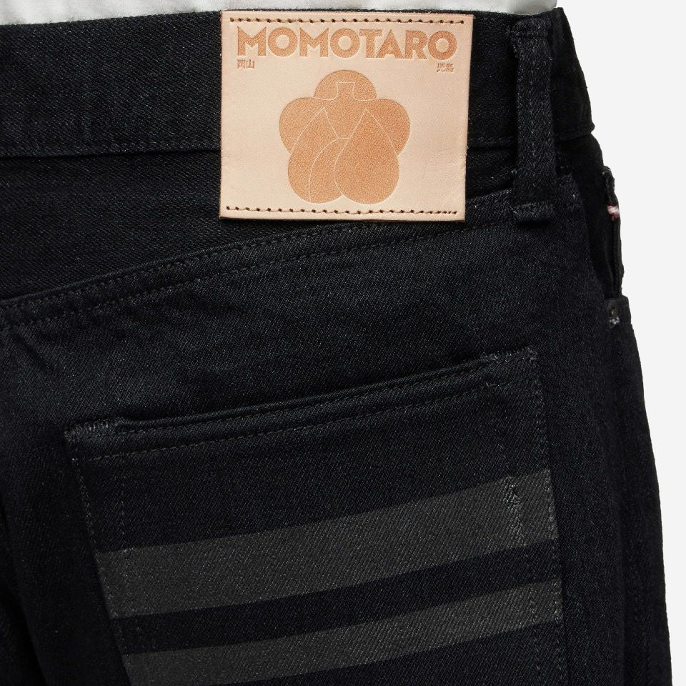 MMJZ1101 "Classic" 15.7oz GTB Straight - Black Selvedge