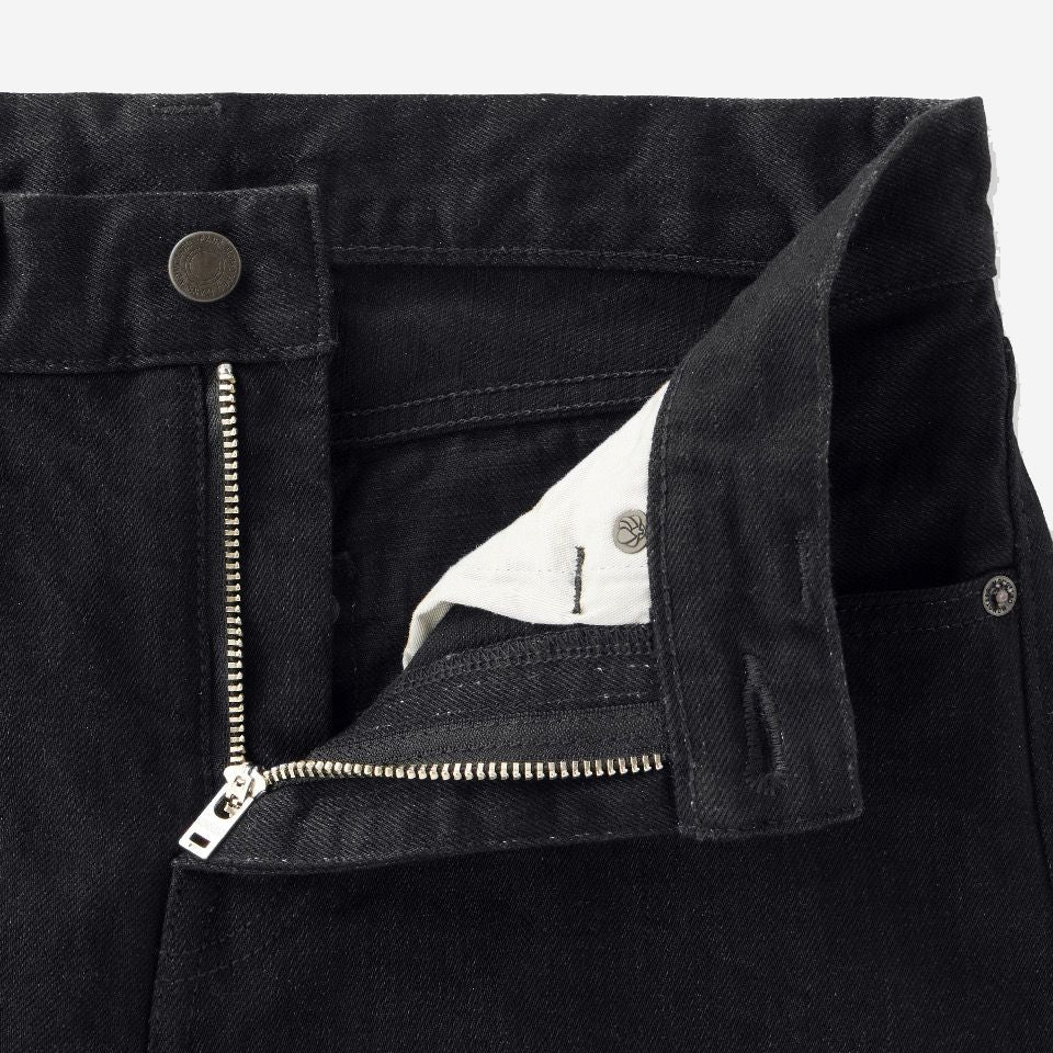 MMJZ1101 "Classic" 15.7oz GTB Straight - Black Selvedge