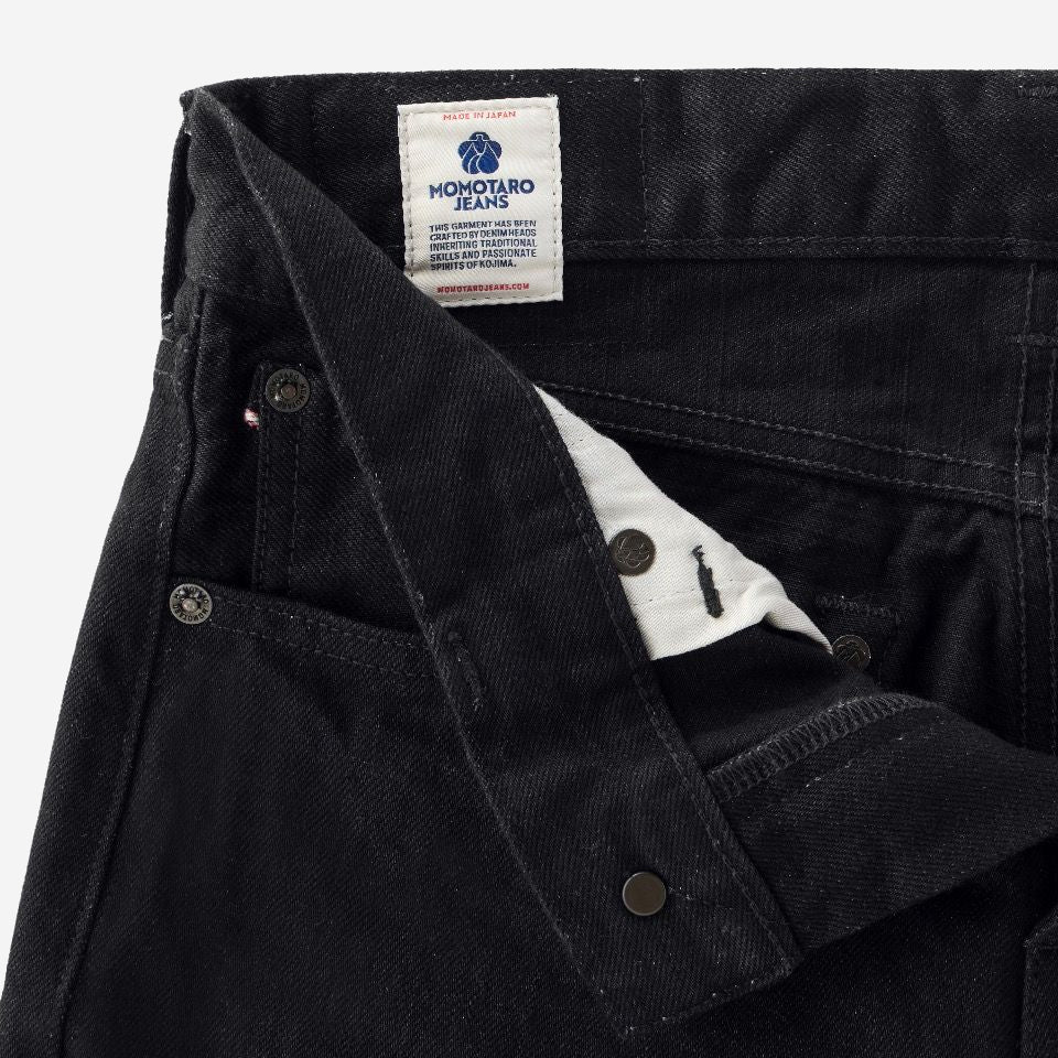 MMJZ1101 "Classic" 15.7oz GTB Straight - Black Selvedge